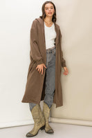 Brushed French Terry Jacket