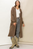 Brushed French Terry Jacket
