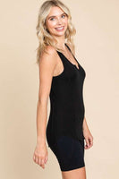 Mini Notch Merrow Stitch Tank