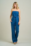 Strapless Jumpsuit