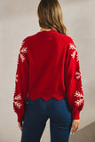 Snowflakes Sweater