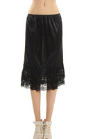 Convertible lace slip