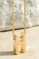 Initial Pendant Necklace