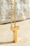 Initial Pendant Necklace