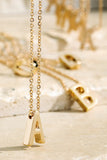 Initial Pendant Necklace