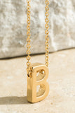 Initial Pendant Necklace