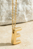 Initial Pendant Necklace
