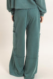Mineral Wash Cargo Pocket Sweats