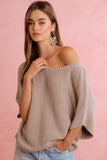 The Slouch Essential Knit