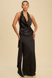 Draped Maxi Dress