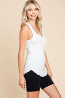 Mini Notch Merrow Stitch Tank