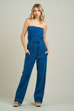 Strapless Jumpsuit