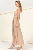 Cut-out Maxi Dress
