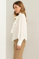 Feeling Free Ruffle Blouse