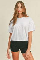 Featherweight boxy Crop