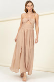 Cut-out Maxi Dress