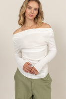 Eclipse Elegance Top