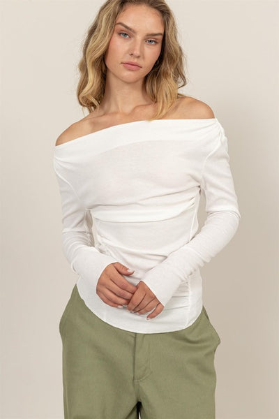 Eclipse Elegance Top