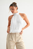 Whisper Luxe Mock-neck Top