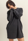 Sweatshirt Dress