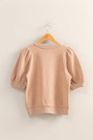 Posh Puff Top