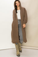 Brushed French Terry Jacket