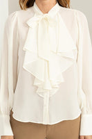 Feeling Free Ruffle Blouse