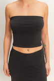 Tube Top And Maxi Skirt Set