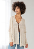 Lace back Cardi
