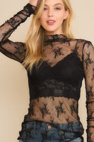 New Mesh Layering Top