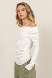 Eclipse Elegance Top