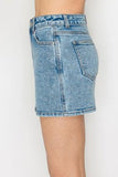 Denim Mini Skirt