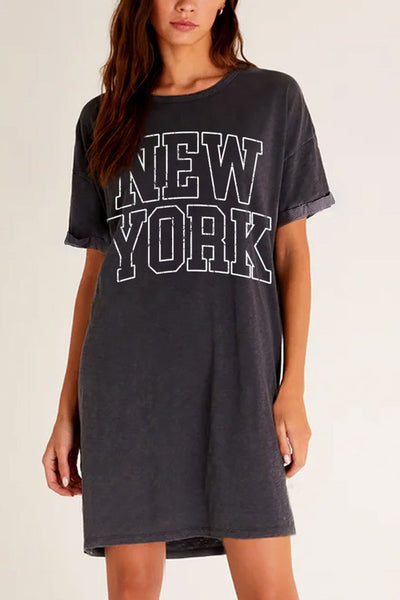 New York T-shirt Dress