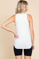 Mini Notch Merrow Stitch Tank