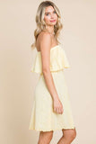 Flare Tube Mini Dress