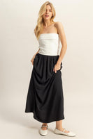 Cascade Colorblock Dress