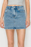 Denim Mini Skirt