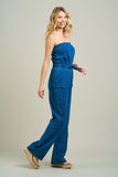 Strapless Jumpsuit