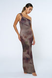 One Shoulder Maxi