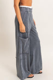 Mineral Wash Cargo Pocket Sweats
