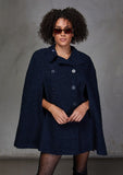 Edgy Cape Coat