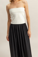 Cascade Colorblock Dress