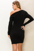 Always Be Mine Asymmetrical Dress