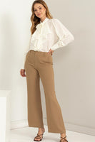 Feeling Free Ruffle Blouse