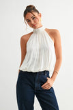 Whisper Luxe Mock-neck Top
