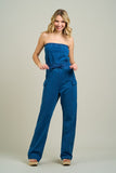 Strapless Jumpsuit