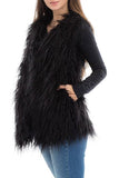 Shaggy Fur Vest