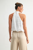 Whisper Luxe Mock-neck Top