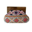 Vintage style clutch