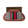 Vintage style clutch
